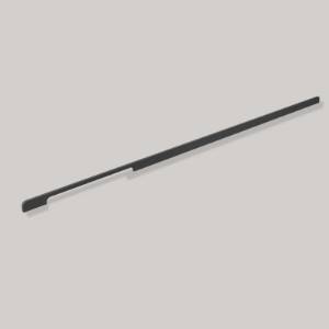 Maner dressing Long 1200mm negru mat 368x3