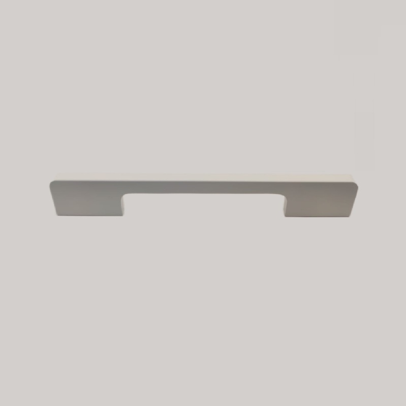 Maner Long, 160mm interaxa, finisaj alb mat, zamac pentru casa si proiecte eficiente