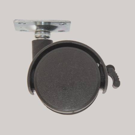 Rotila neagra D50 Flansa cu frana
