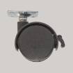 Rotila neagra D50 Flansa cu frana