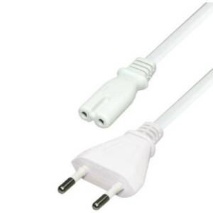 Cablu Alimentare Corp Led T5 1m fara contact protectie 220v