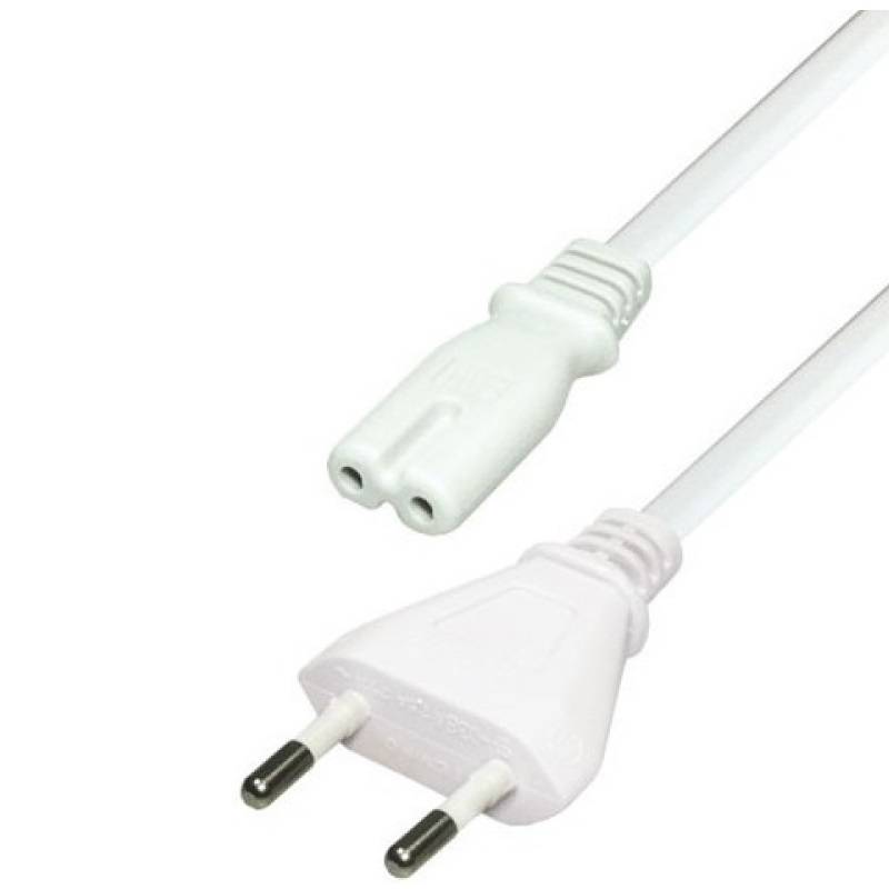 Cablu Alimentare Corp Led T5 1m fara contact protectie 220v pentru casa si proiecte eficiente