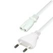 Cablu Alimentare Corp Led T5 1m fara contact protectie 220v