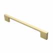 Maner ZAMAK 320 mm brushed gold