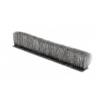 Perie mare cu adeziv 7X17mm Gri