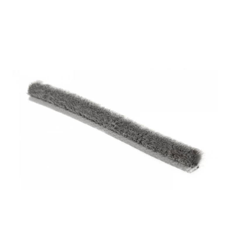 Perie mica fara adeziv Gri Pentru pentru profil maner dressing, fara adeziv, gri, 7x10