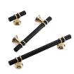 Maner ZA015 160 mm negru + auriu 3