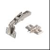 Balama clip-top 170 grade, aplicata, fara arc, placuta in cruce, Blum
