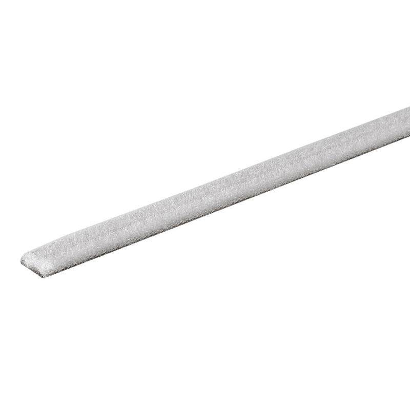 Perie mica cu adeziv 9x5mm Alba Hafele
