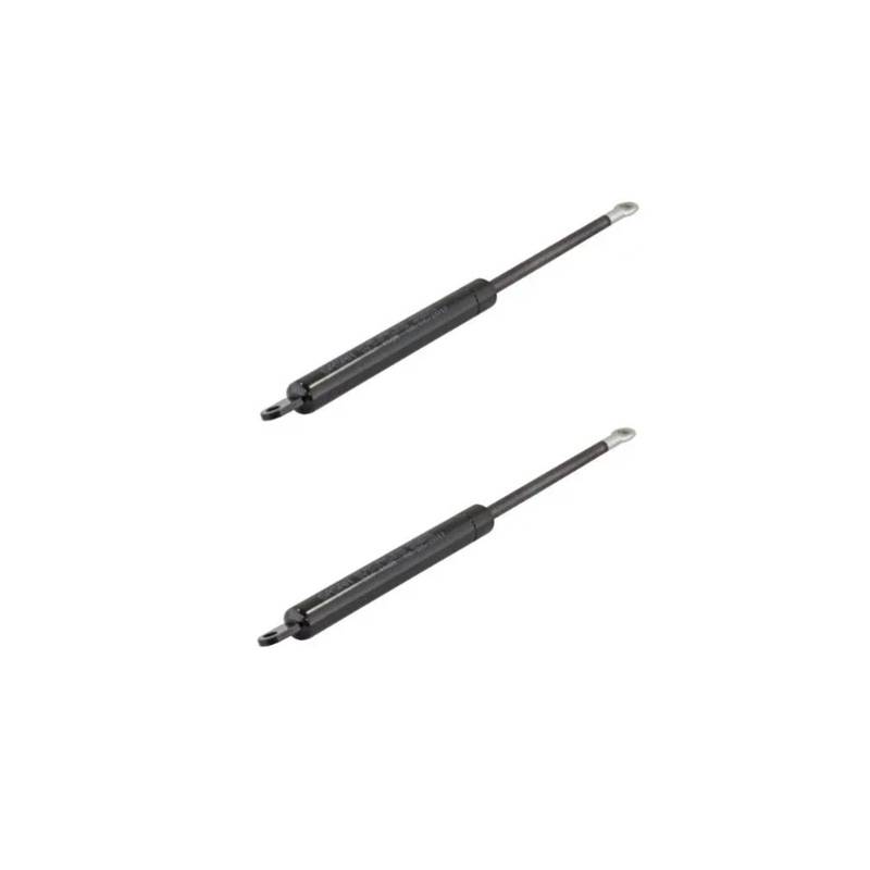 Set 2 pistoane pentru somiera, putere 1000 N, negru