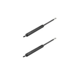 Set 2 pistoane pentru somiera, putere 1200 N, negru