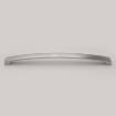 Maner B0010 128mm intre gauri, finisaj Inox