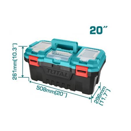 CUTIE PLASTIC PENTRU SCULE 508mm x 296mm x 261mm Total