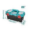 CUTIE PLASTIC PENTRU SCULE 508mm x 296mm x 261mm Total
