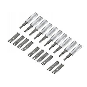 Tip-on / push to open LAMA ECO cu placuta 10 buc