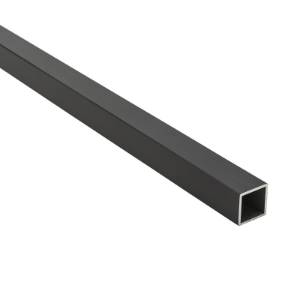 Profil rectangular aluminiu 20x20 negru 3m