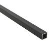 Profil rectangular aluminiu 20x20 negru 3m