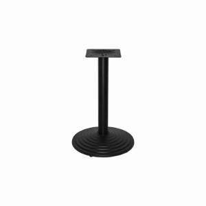 Picior central H730 D76 baza model rotunda FI 500 negru