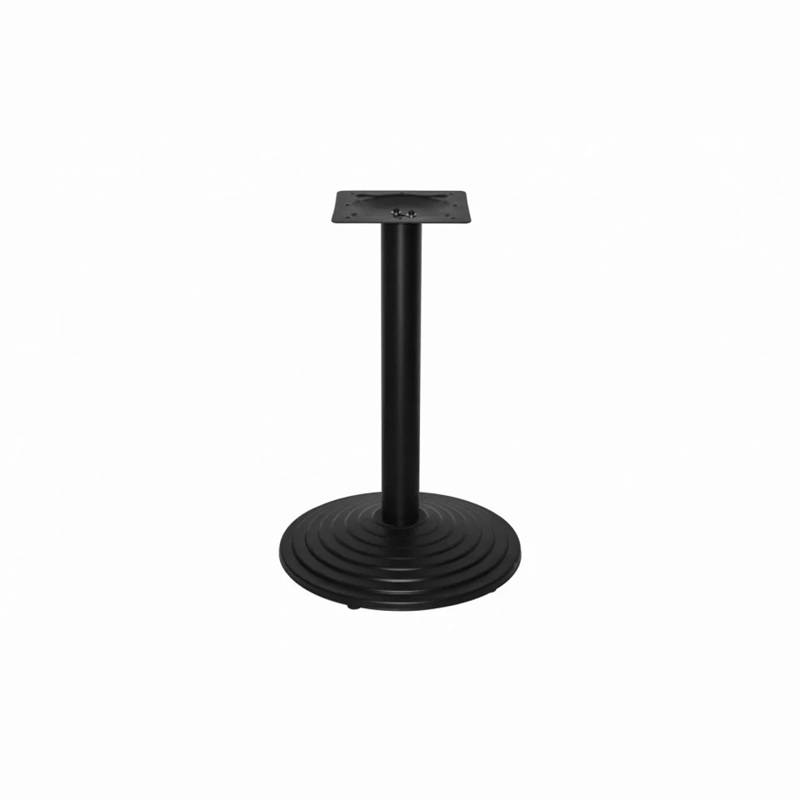 Picior central H730 D76 baza model rotunda FI 500 negru pentru casa si proiecte eficiente