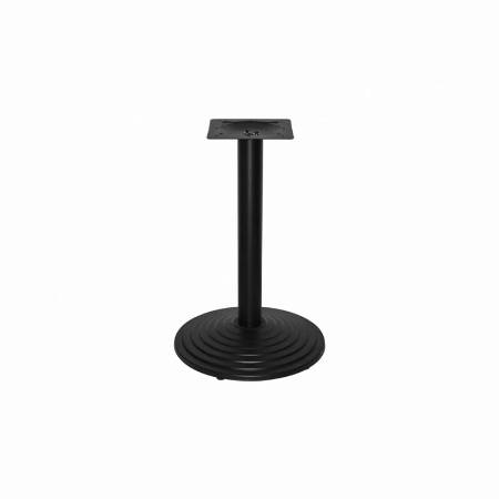 Picior central H730 D76 baza model rotunda FI 500 negru