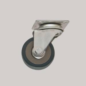 Rotila Nylon D75 gri fara frana