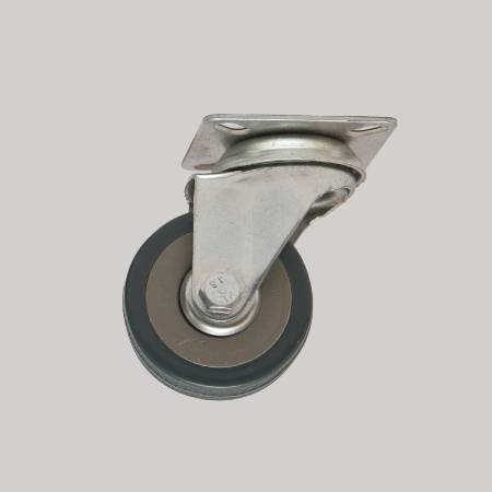 Rotila Nylon D75 gri fara frana