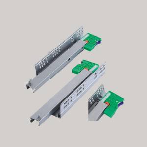 Glisiera sub sertar 450mm extractie totala ECO