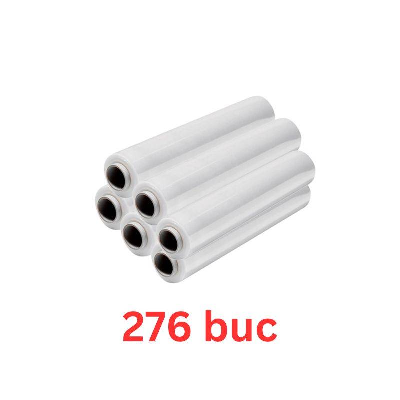 Folie strech manuala 2kg Palet 276 buc pentru casa si proiecte eficiente