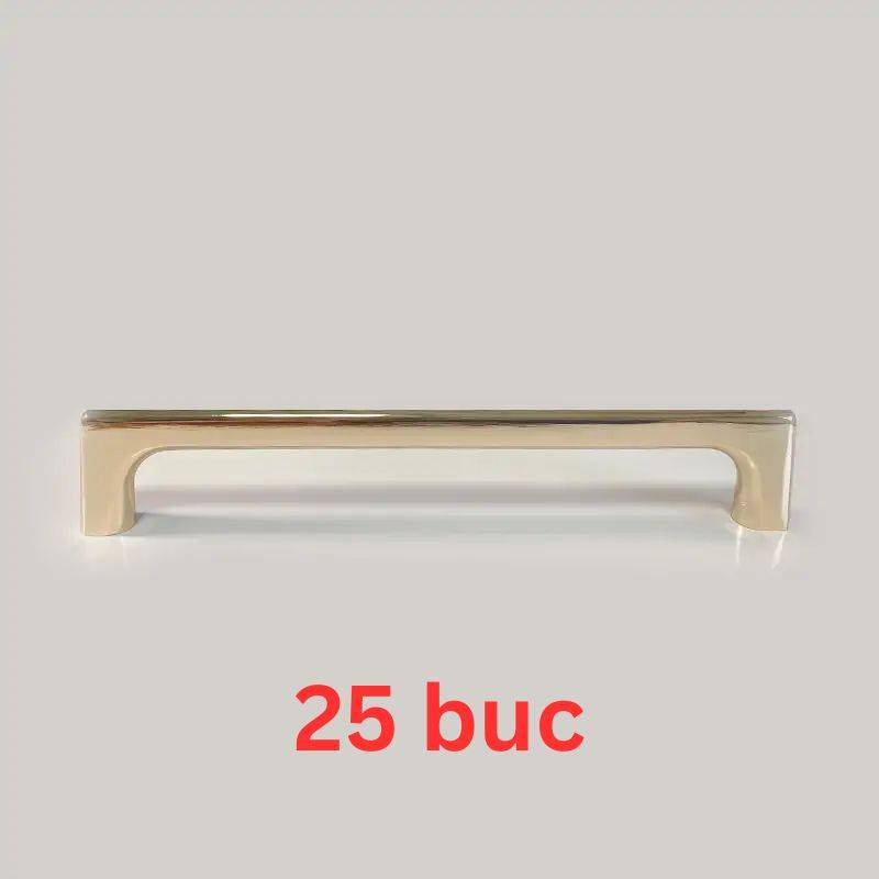 BOX Pachet 25 manere Silouette 160mm Auriu pentru casa si proiecte eficiente