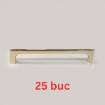 Pachet 25 manere Silouette 160mm Auriu