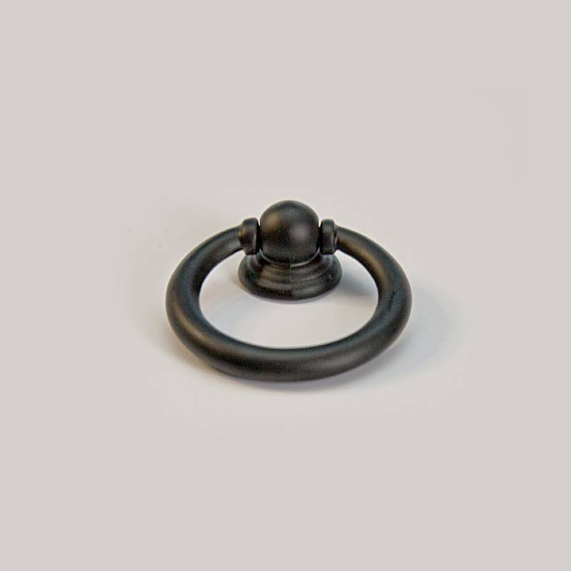 BOX Buton mobilier inel 2122 Negru pentru casa si proiecte eficiente