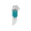 Set 9 chei imbus hexagonale 1.5-10mm, Cr-V Total