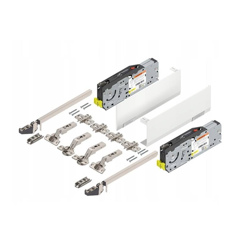 BLUM Aventos HF TOP H 600 - 910 MM 2800 CU BRATE 3500 ALB