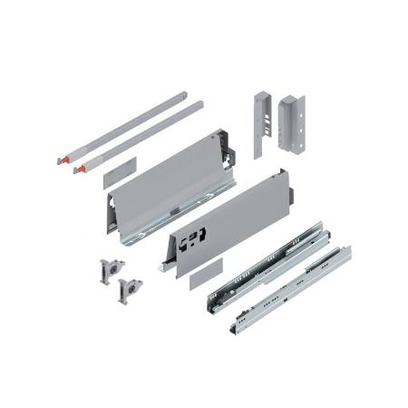 Tandembox Antaro Blum B 500mm H135mm Gri extractie totala si blumotion