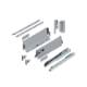Tandembox Antaro Blum B 550mm H135mm Gri extractie totala si blumotion