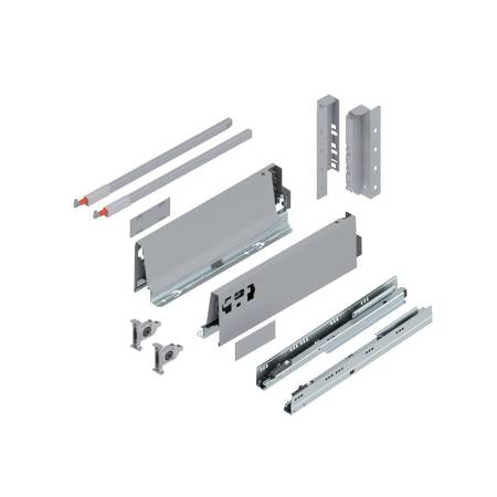 Tandembox Antaro Blum C 500mm H151mm Gri extractie totala si blumotion