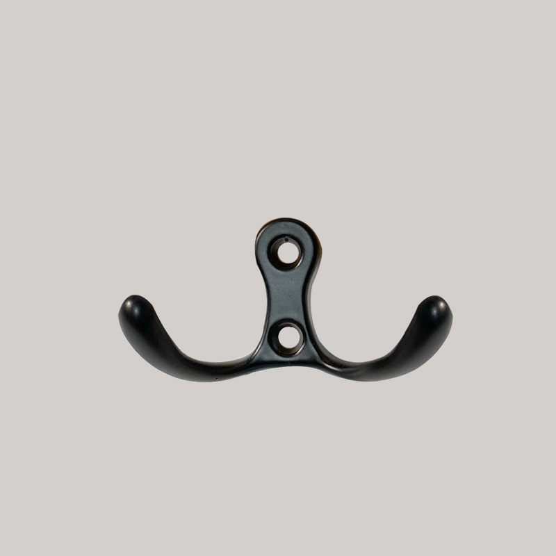 Cuier 2 agatatori 8127 Negru