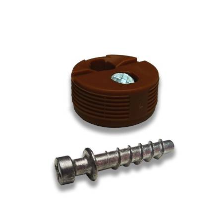 Demontabil Blum D25 maro set 100 buc