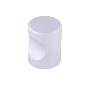 Buton 3130, 18 mm, aluminiu