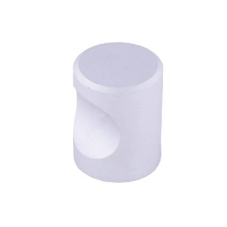 Buton 3130, 18 mm, aluminiu