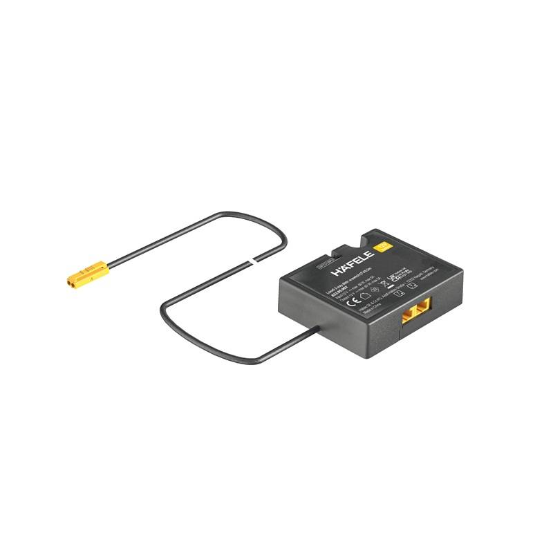 Distribuitor banda led, 2 iesiri, 12V, 5A, 20 cm, Hafele pentru casa si proiecte eficiente