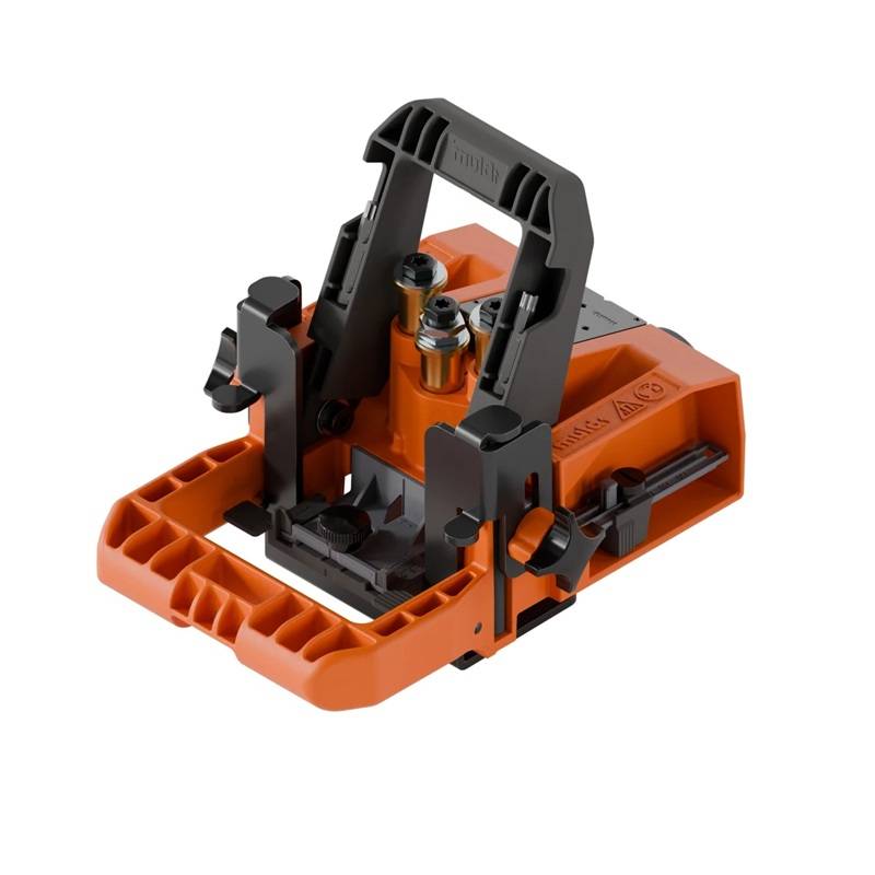 Sablon gaurire balamale opritori si aspiratie ECODRILL BLUM pentru casa si proiecte eficiente
