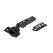 Balama clip top 110° apl cu blumotion si placuta dreapta Neagra Blum