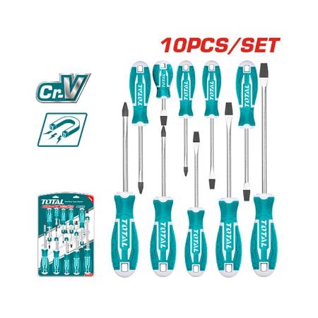 Set 10 surubelnite - Cr-V Total