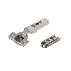 Balama clip top 110 grade, aplicata, placuta dreapta, Blum