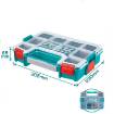 ORGANIZATOR PENTRU SCULE DIN PLASTIC 305mm x 230mm x 65mm Total