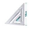 Echer din ABS - 18cm Total