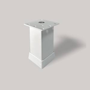 Picior patrat 40x40 cu masca H100 Alb