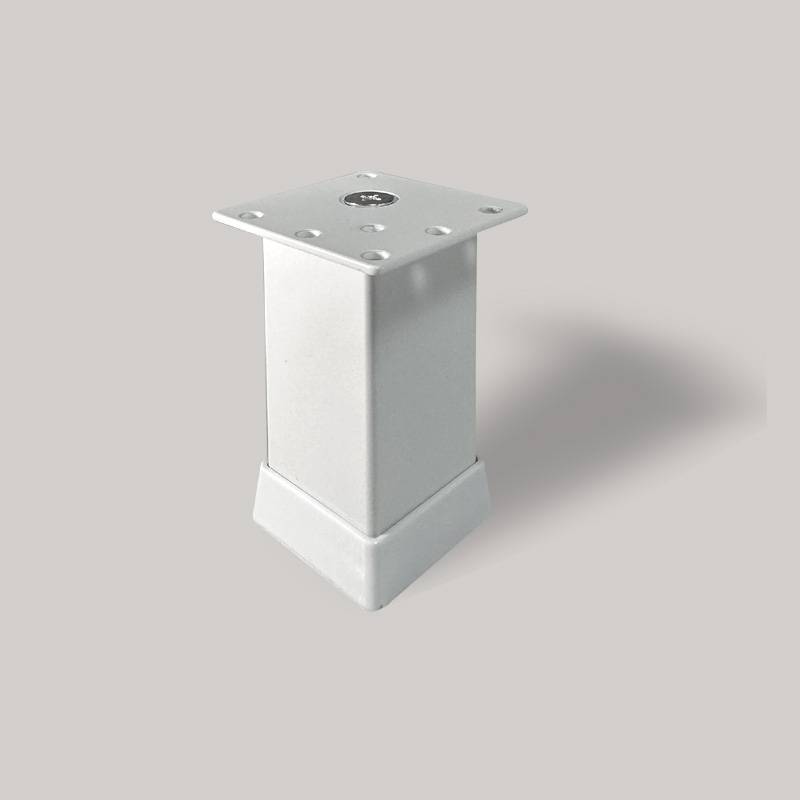 Picior patrat 40x40 cu masca H100 Alb