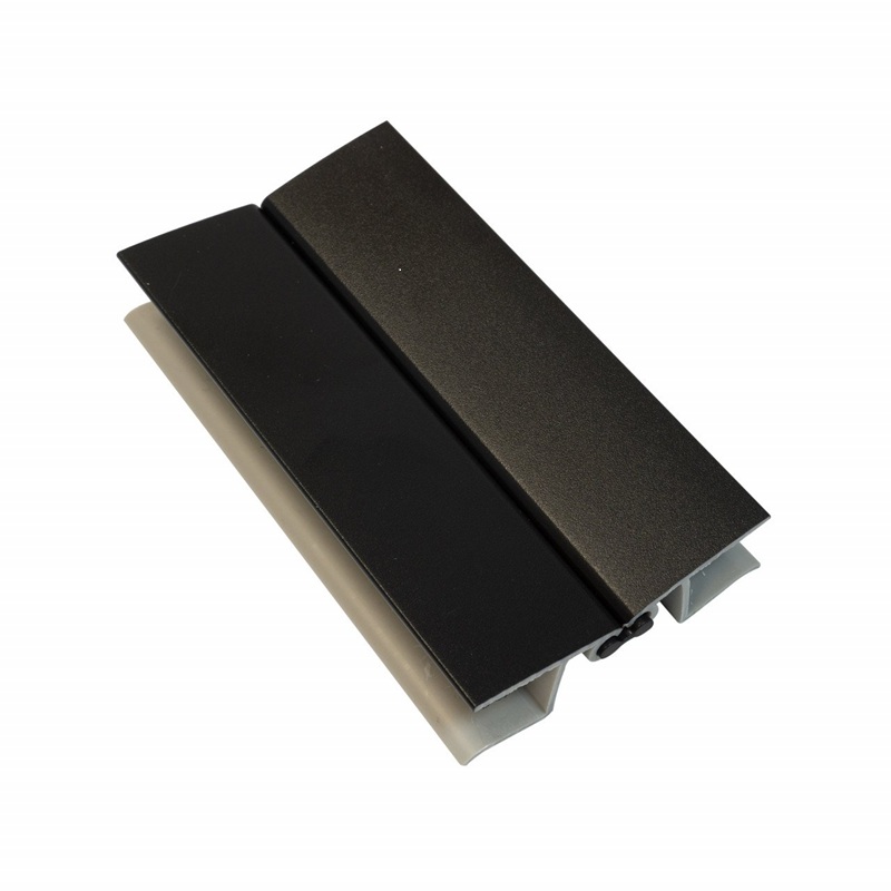 Multiangolo PVC H120 Negru, set 2 buc